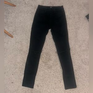 BDG black high rise jeans